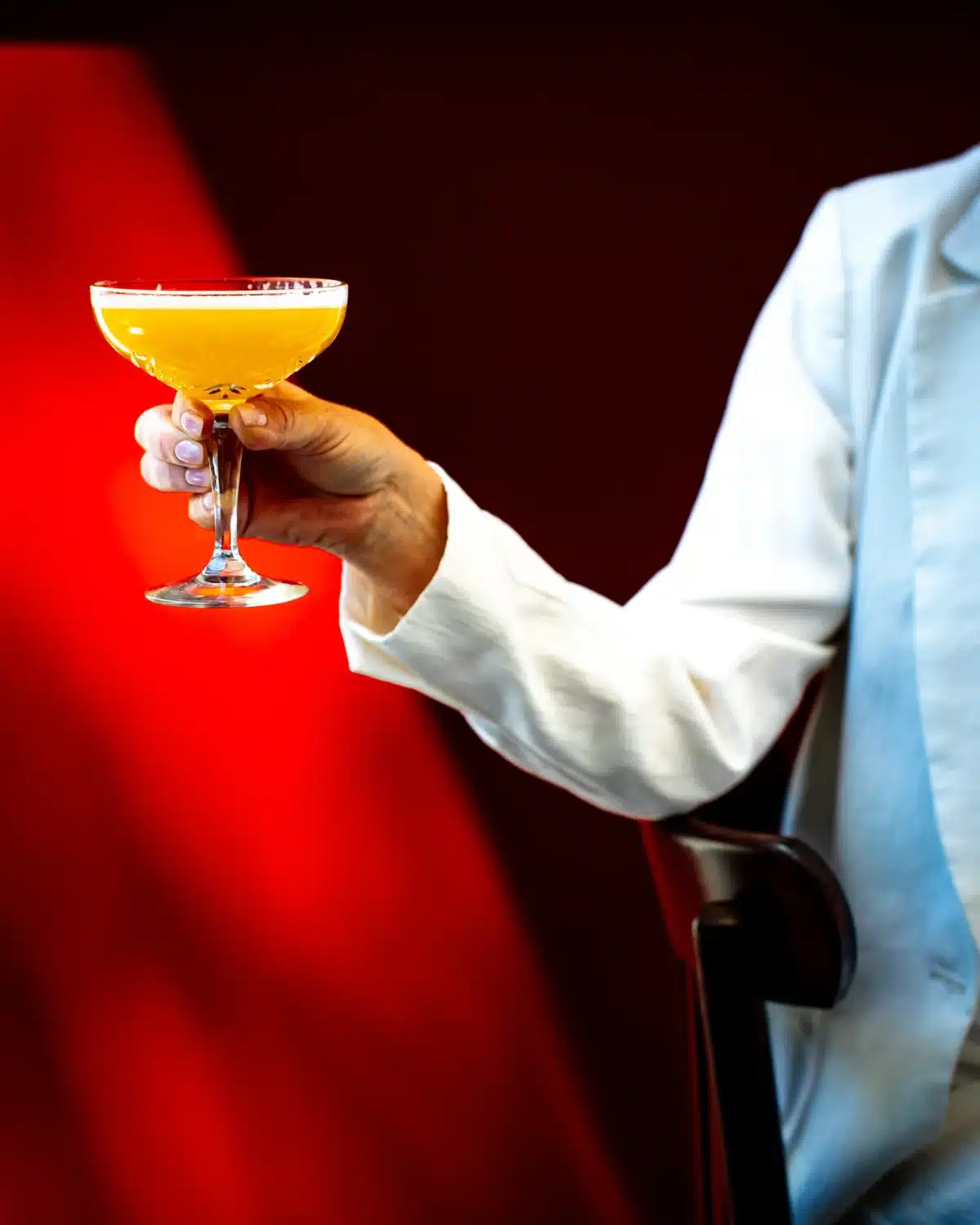 Cocktail porté en salle