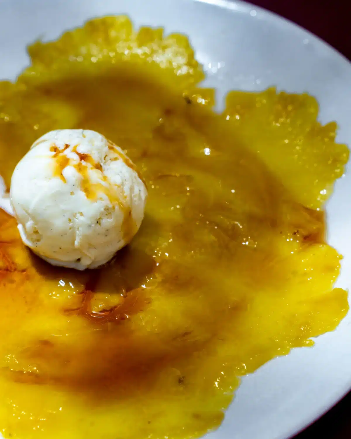 Burrata, figues et miel