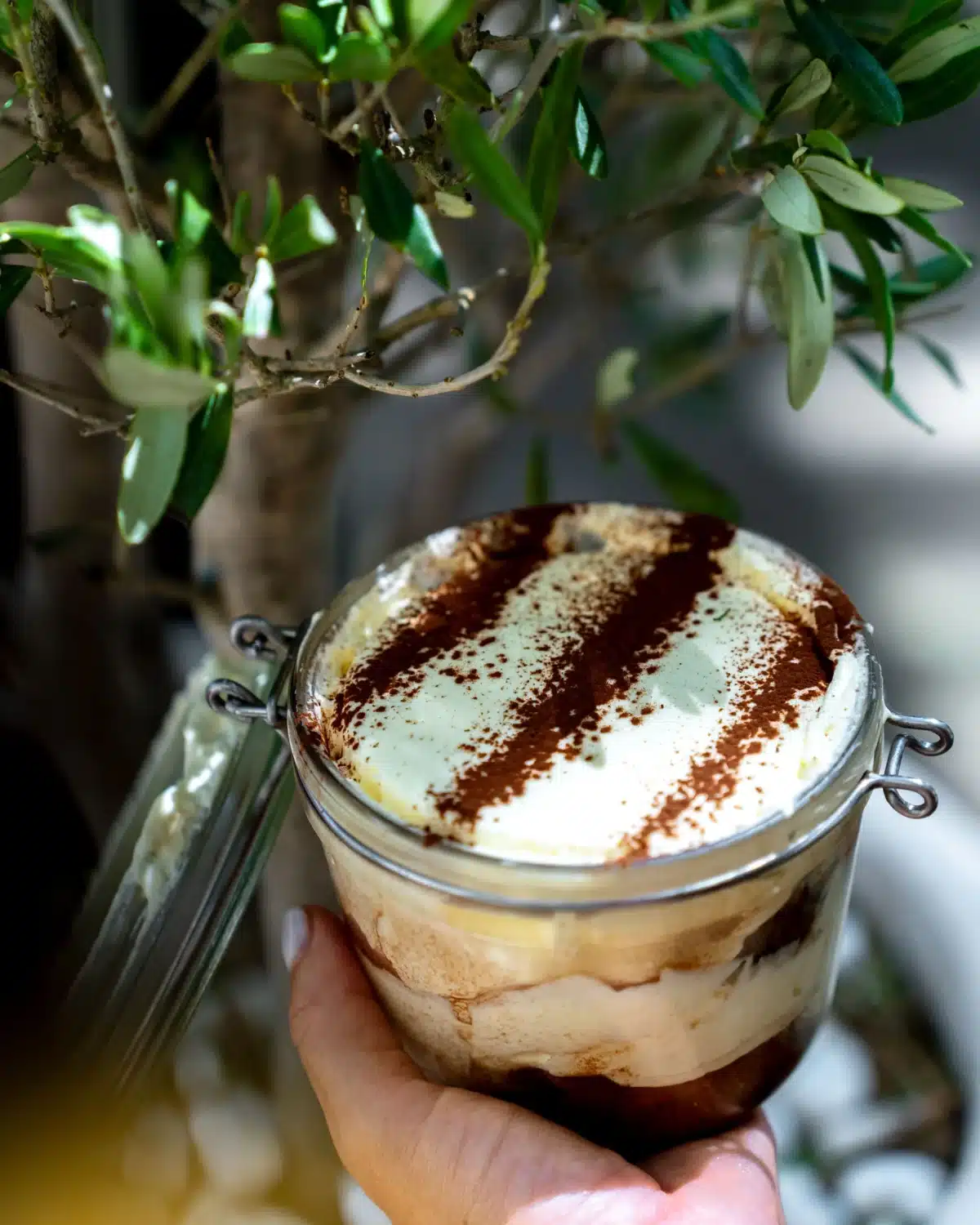 Tiramisu en bocal